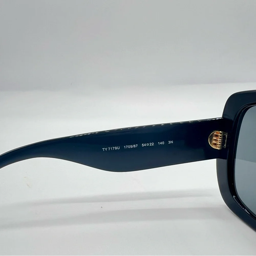 Tory Burch Polarized Butterfly Sunglasses 54mm Rx-able + Case & Dust Bag